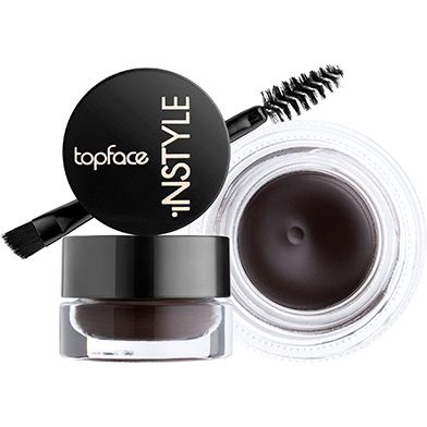 Гель для бровей TopFace Instyle Eyebrow Gel PT551 06 Mocha Brown 3.5 г - фото 1