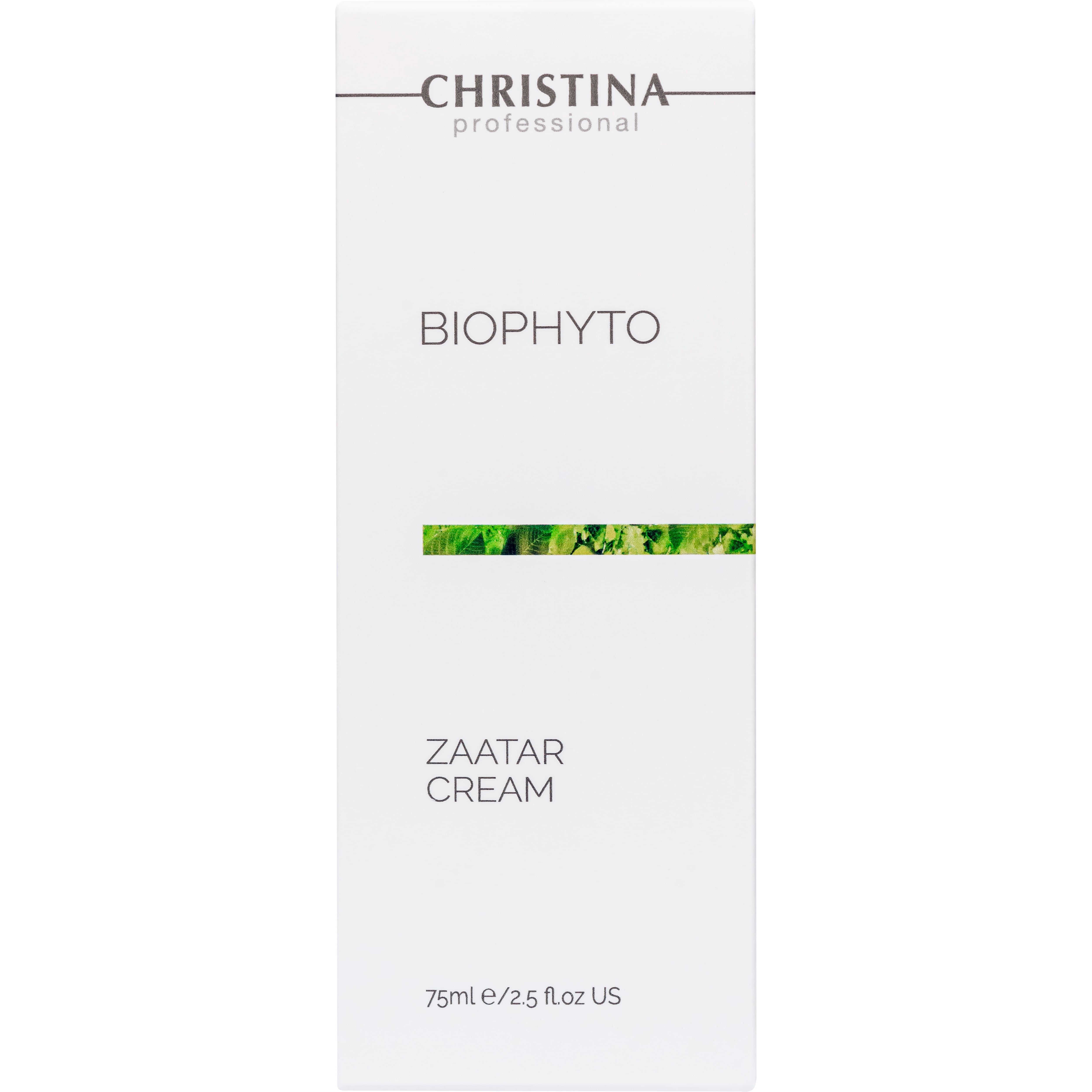 Крем для лица Christina BioPhyto Zaatar Cream 75 мл - фото 2