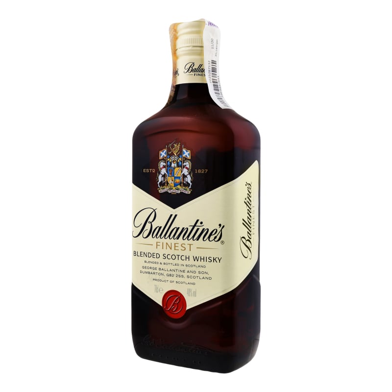Виски Ballantine's Finest, 0,7 л, 40% (605400) - фото 2