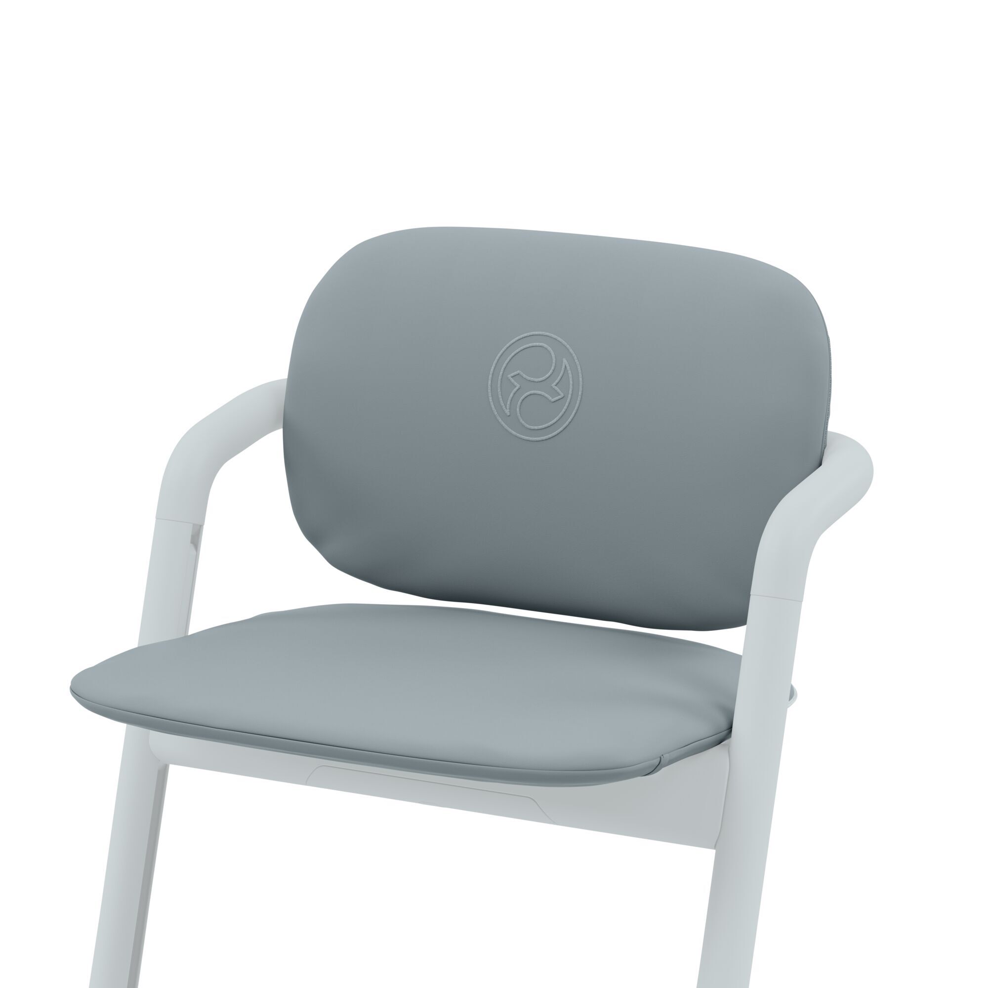 Вкладыш мягкий для стульчика Lemo Stone Blue голубой (521003281) - фото 2