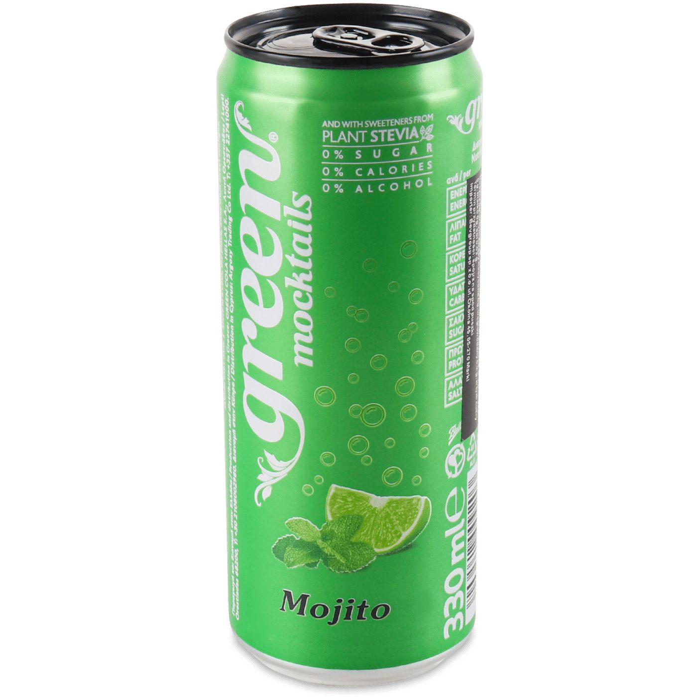 Напій Green Mocktails Mojito безалкогольний 330 мл (896126) - фото 2
