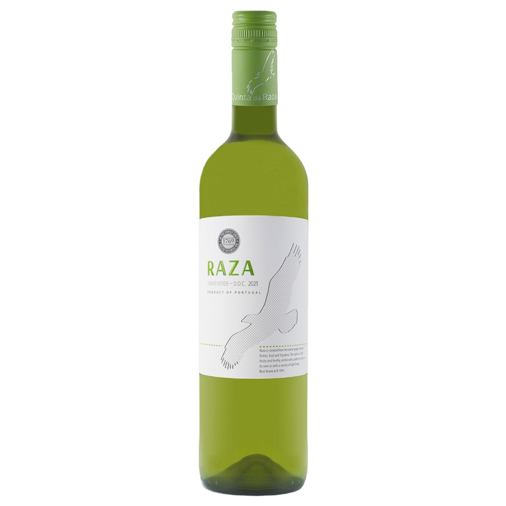 Вино Quinta da Raza Vinho Verde Raza Branco, белое, сухое, 0,75 л (277-21) - фото 1
