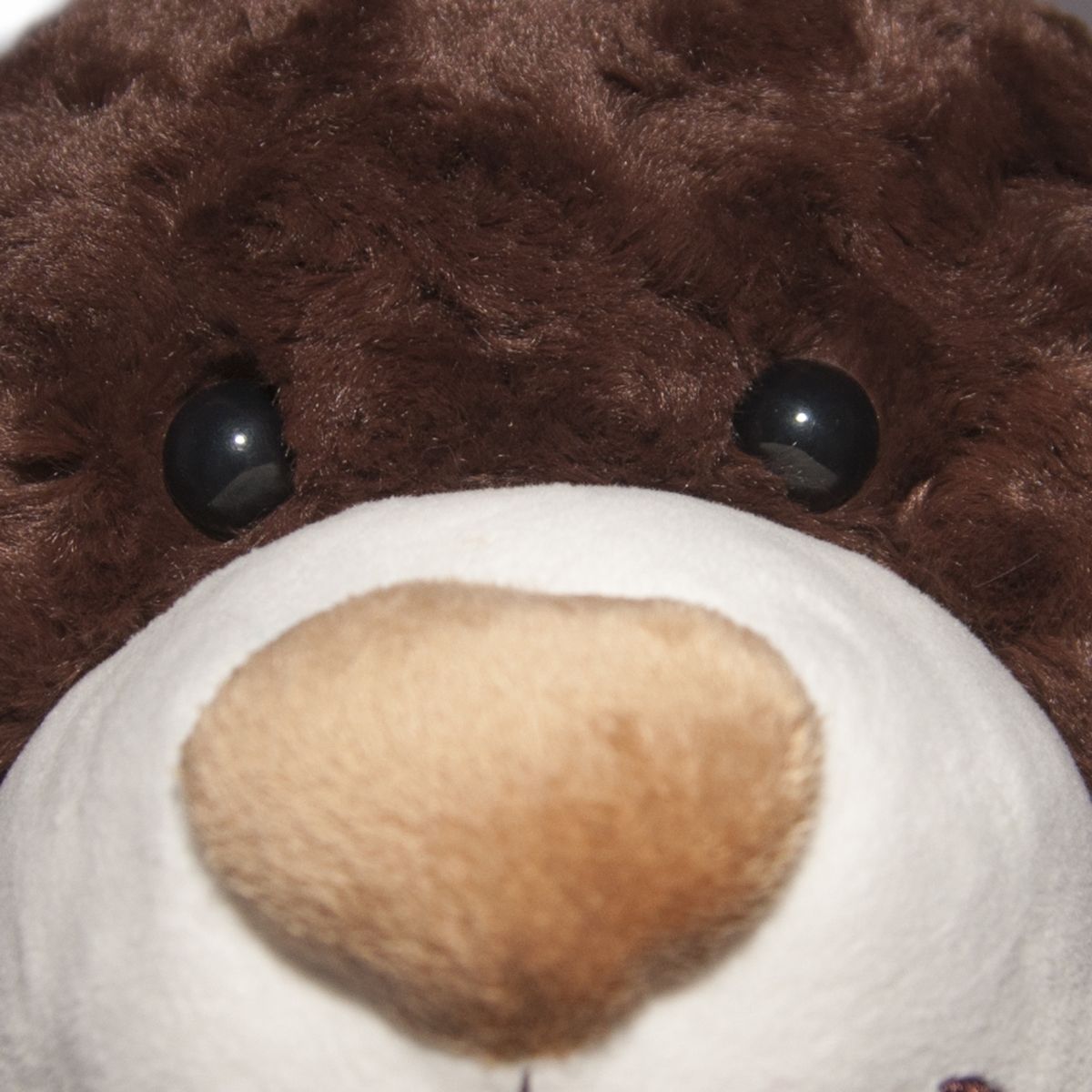 Мягкая игрушка Grand Медведь, 40 см, коричневый (4001GMU) - фото 4