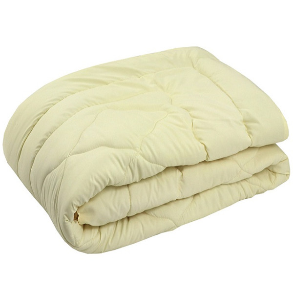 Одеяло шерстяное Руно Comfort+, 205х140 см, молочное (321.52ШК+У_Молочний) - фото 1