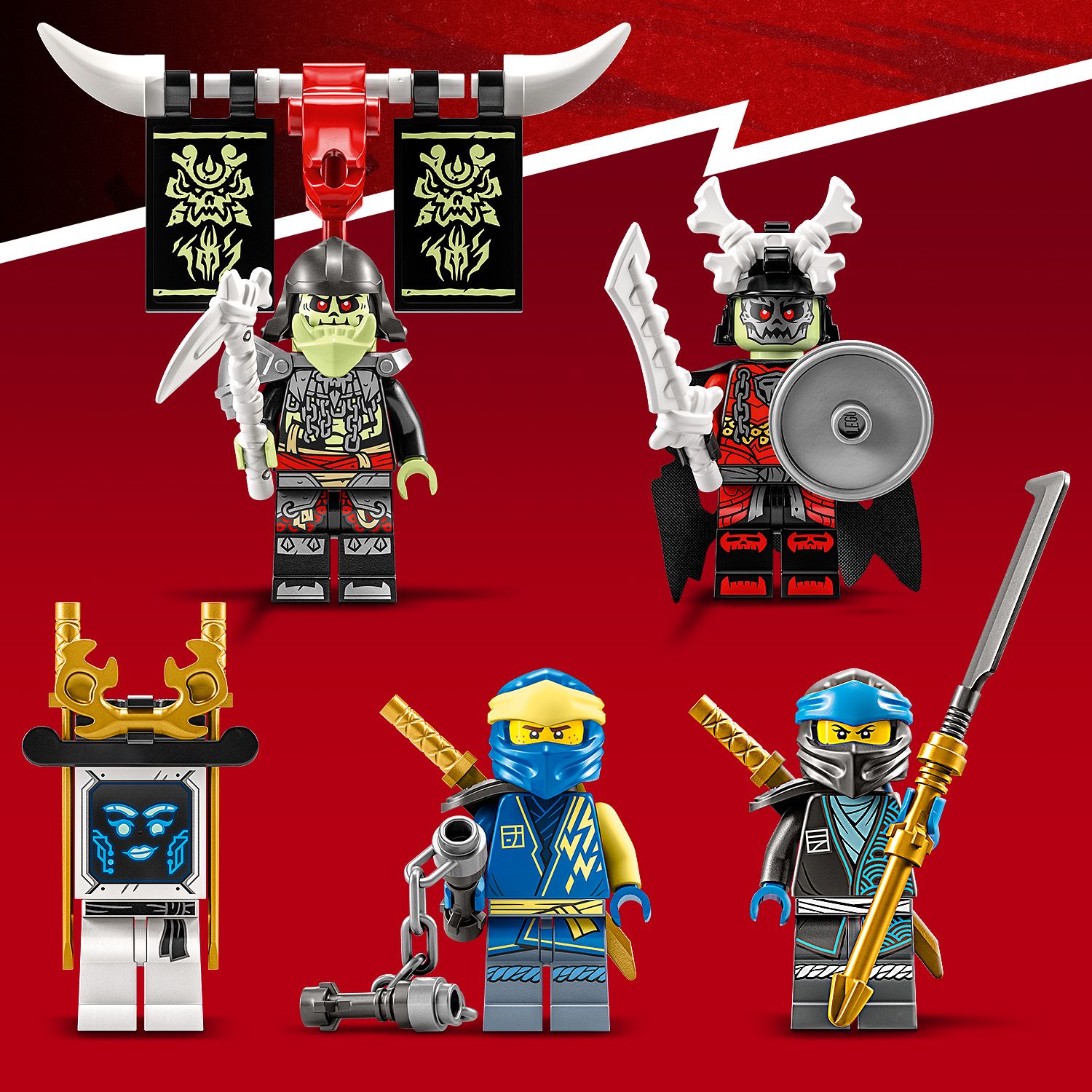 Конструктор LEGO Ninjago Робот-титан Джея, 794 деталей (71785) - фото 8
