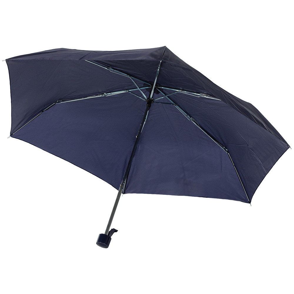 Чоловіча складана парасолька механічна Incognito 90 см синя - фото 3