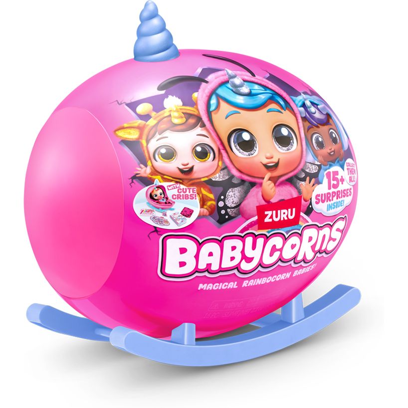 Игрушка-сюрприз Babycorns-E Кукла Слоненок (92107E) - фото 12