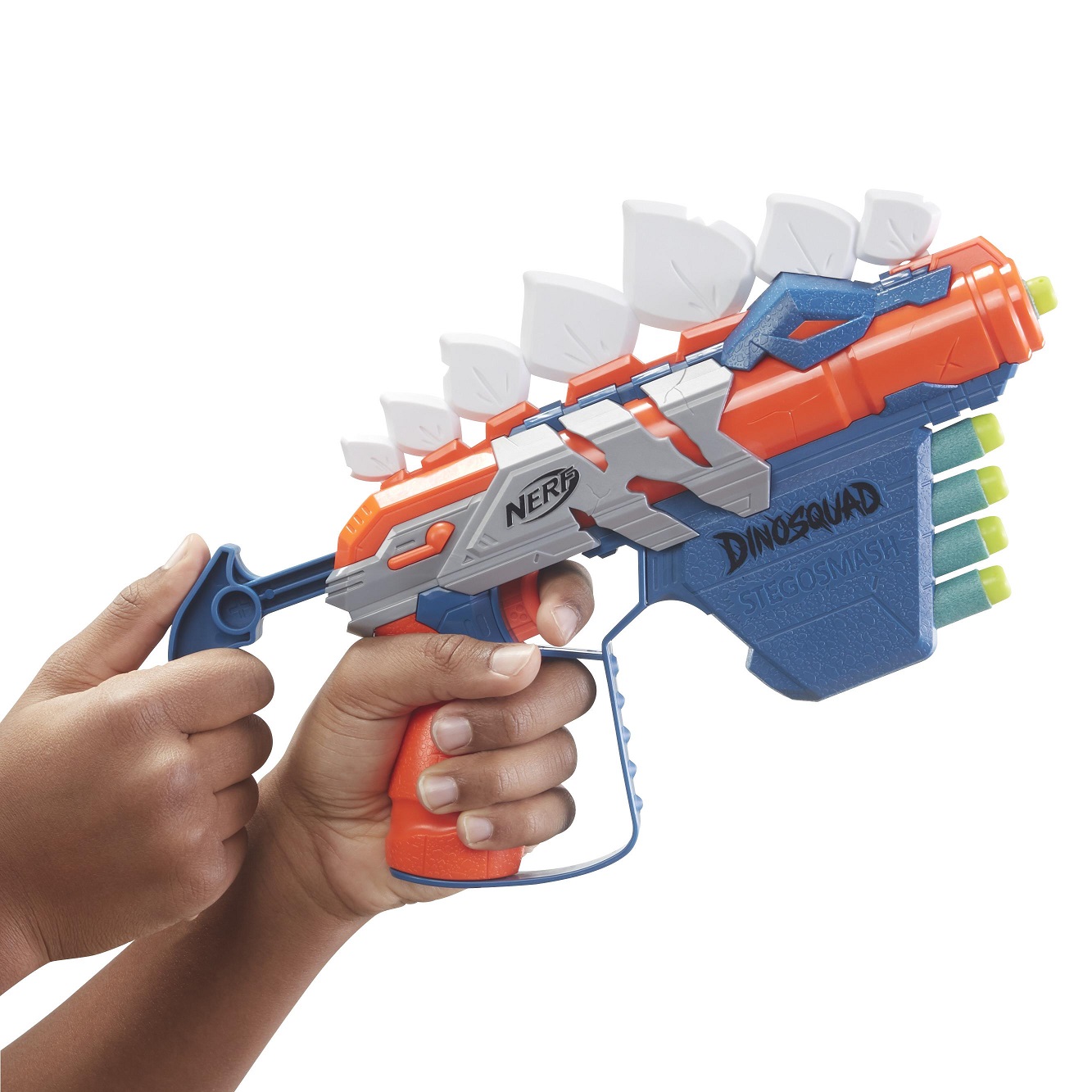 Бластер Hasbro Nerf Dino Stegosmash (F0805) - фото 2