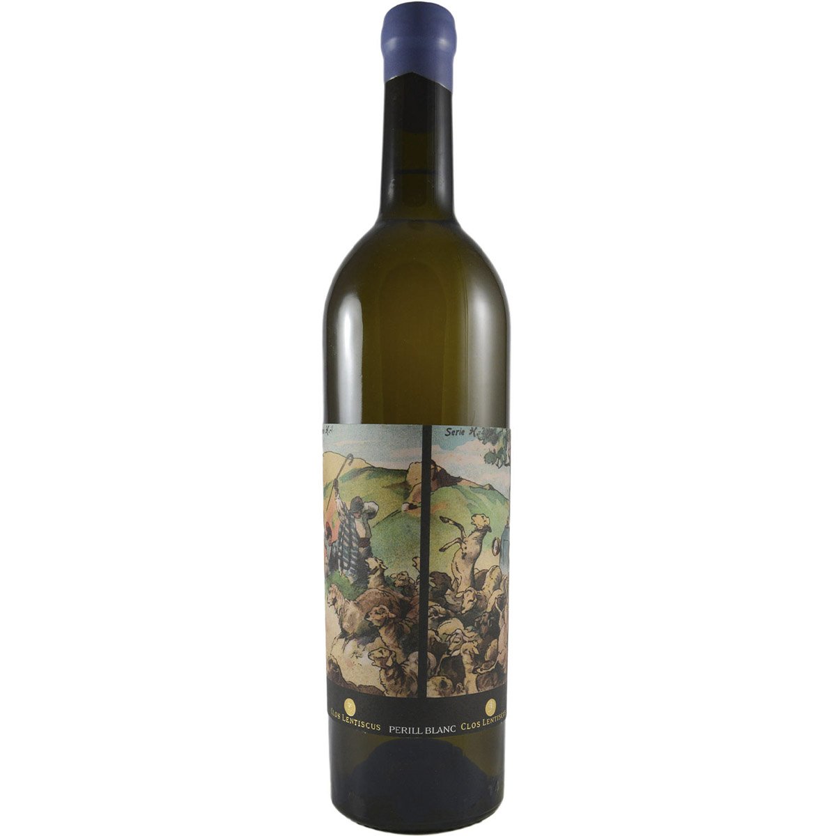 Вино Clos Lentiscus Perill Blanc 2020 белое сухое 0.75 л - фото 1