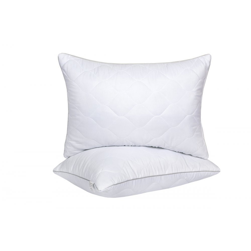 Подушка Iris Home Softness, 70х50 см, белая (svt-2000022303996) - фото 2