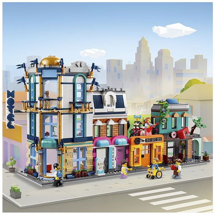 Конструктор LEGO Creator Головна вулиця, 1459 деталей (31141) - фото 5