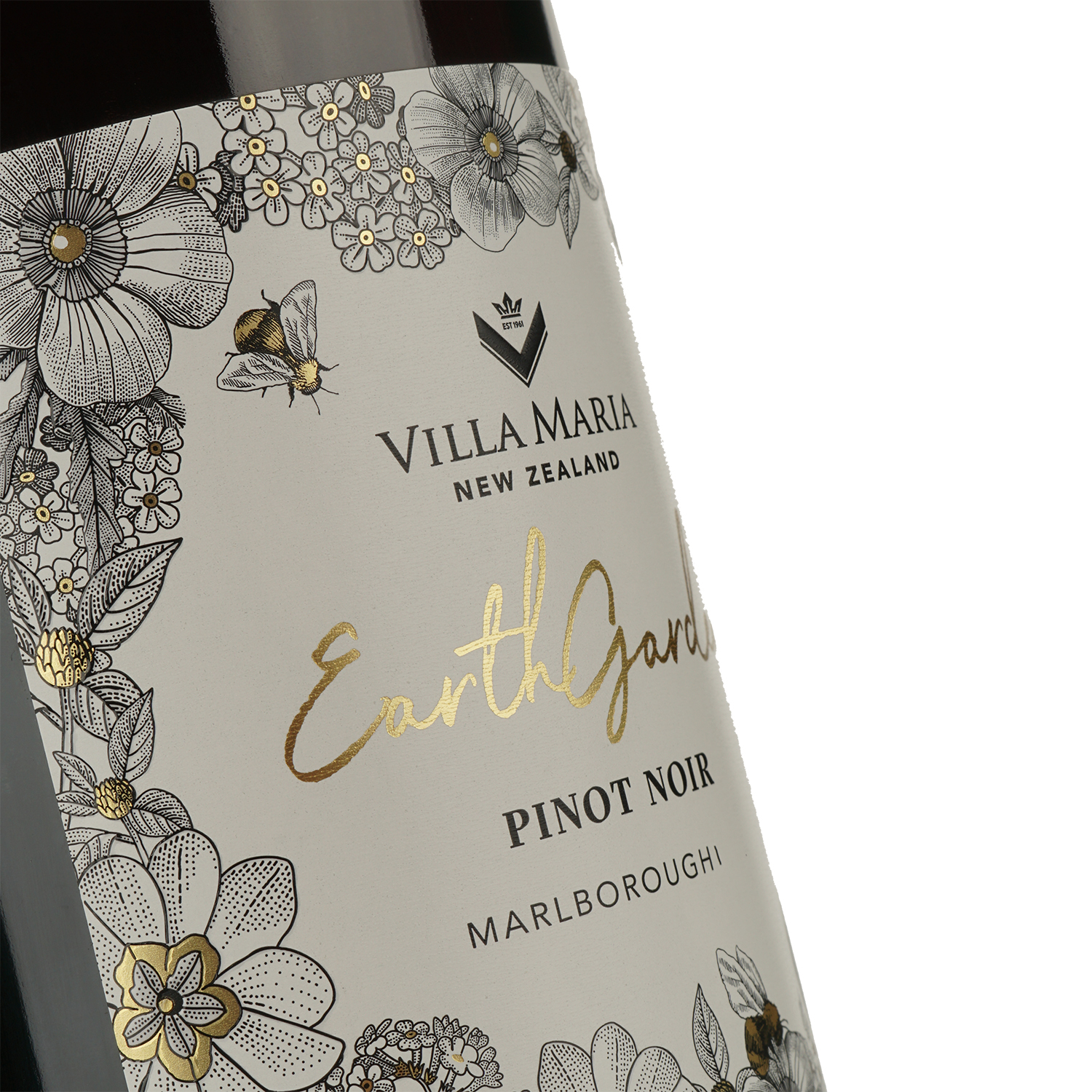 Вино Villa Maria Earth Garden Pinot Noir Organic червоне сухе 0.75 л - фото 3