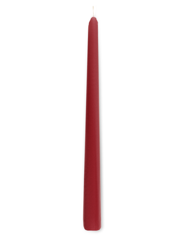 Свічка Bolsius D1 245/24 мм, червоний (835199) - фото 1