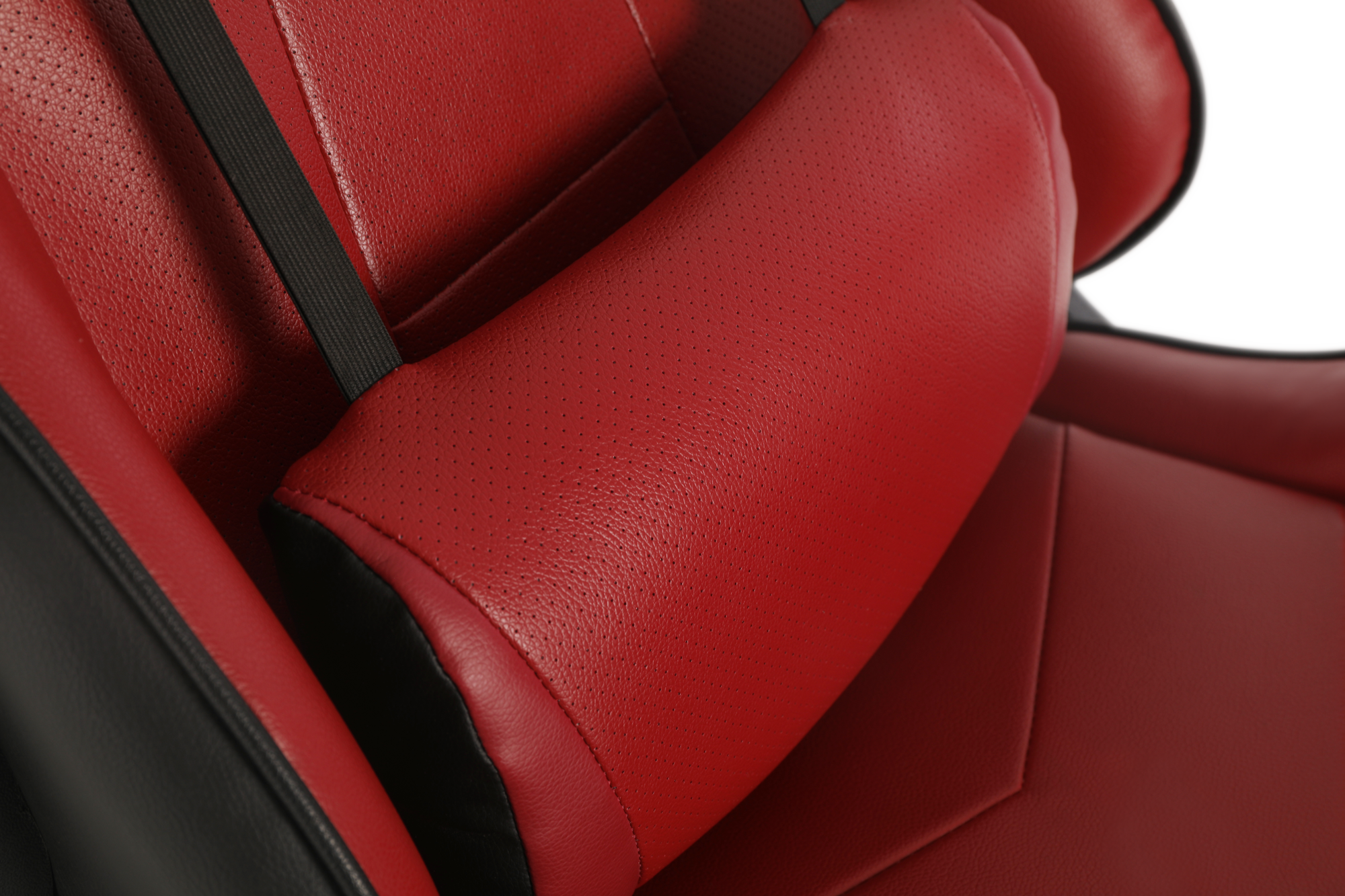 Геймерское кресло GT Racer черное с красным (X-2317 Black/Wine Red) - фото 12