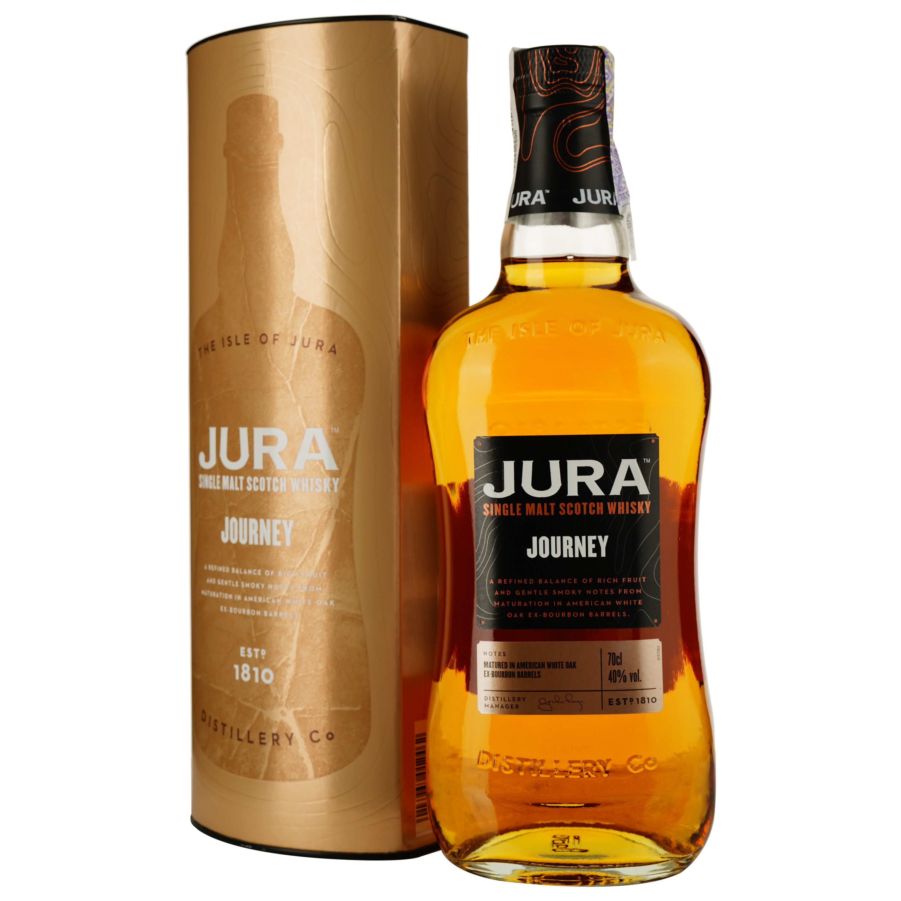 Віскі Isle of Jura Journey Single Malt Scotch Whisky, 40%, 0,7 л (44413) - фото 1