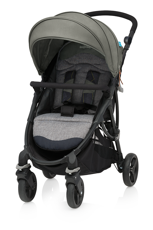 Прогулянкова коляска Baby Design Smart 04 Olive (292293) - фото 1