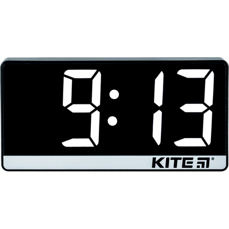 Часы электронные Kite K24-488-1 черные - фото 1