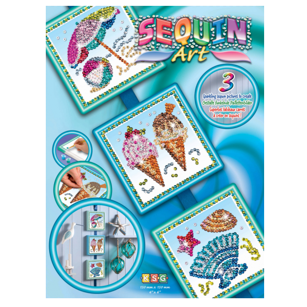 Набір для творчості Sequin Art Seasons Літо (SA1418) - фото 1