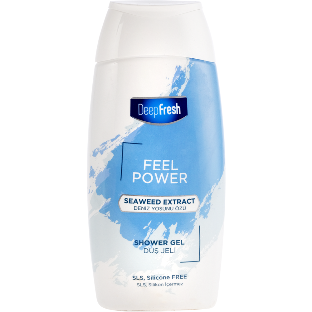 Гель для душа DeepFresh Feel Power, 400 мл - фото 1