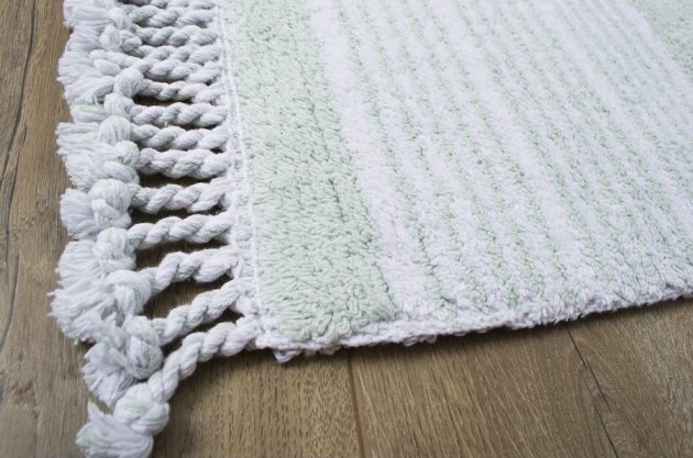 Набор ковриков Irya Relax yesil, 90х60 см и 60х40 см, светло-зеленый (2000022187268) - фото 3