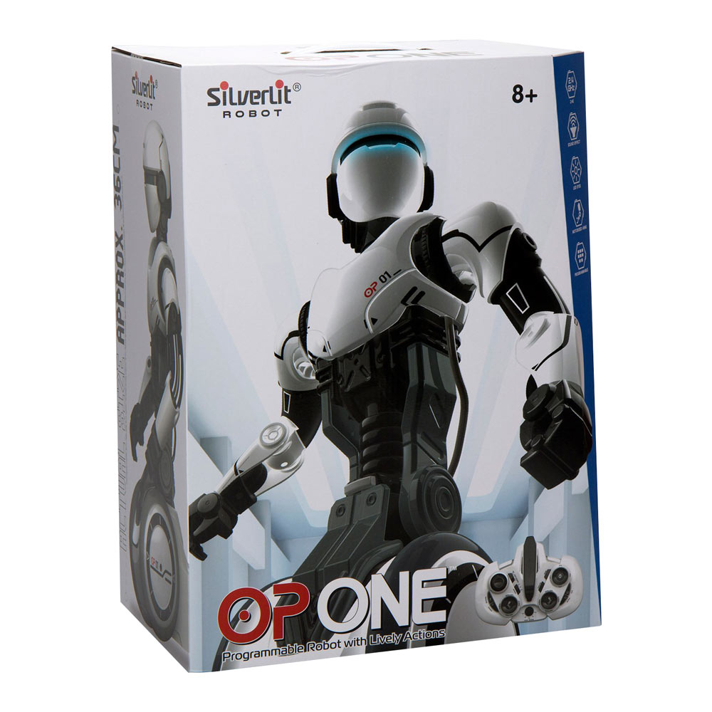 Робот-андроид Silverlit O.P. One (88550) - фото 5