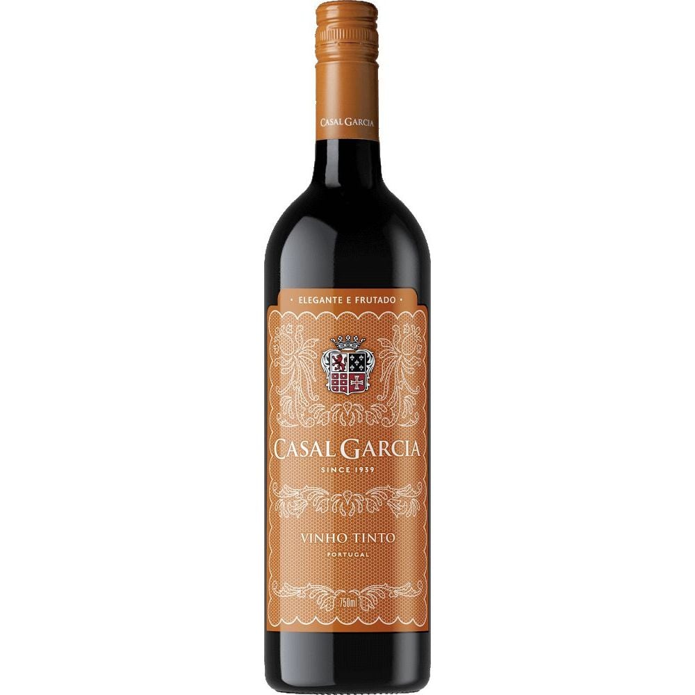 Вино Casal Garcia Tinto Lisboa, 13%, 0,75 л - фото 1