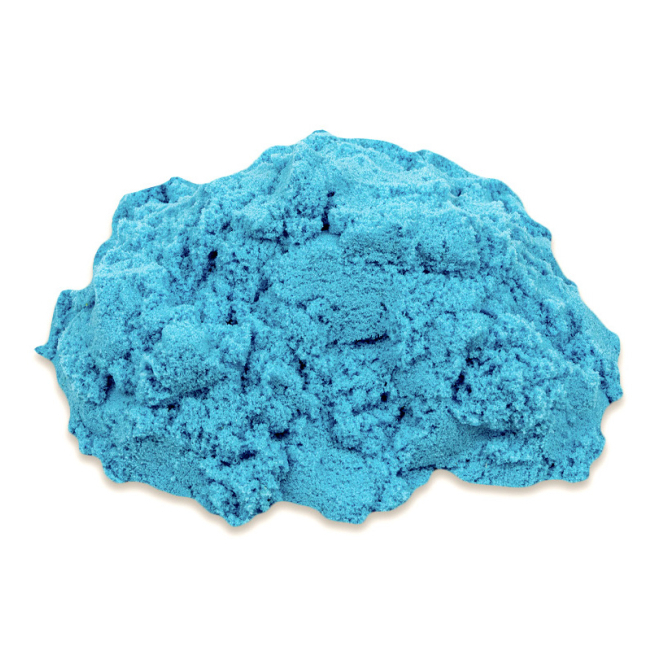 Кінетичний пісок Strateg Magic sand блакитний 1 кг (39404-3) - фото 2
