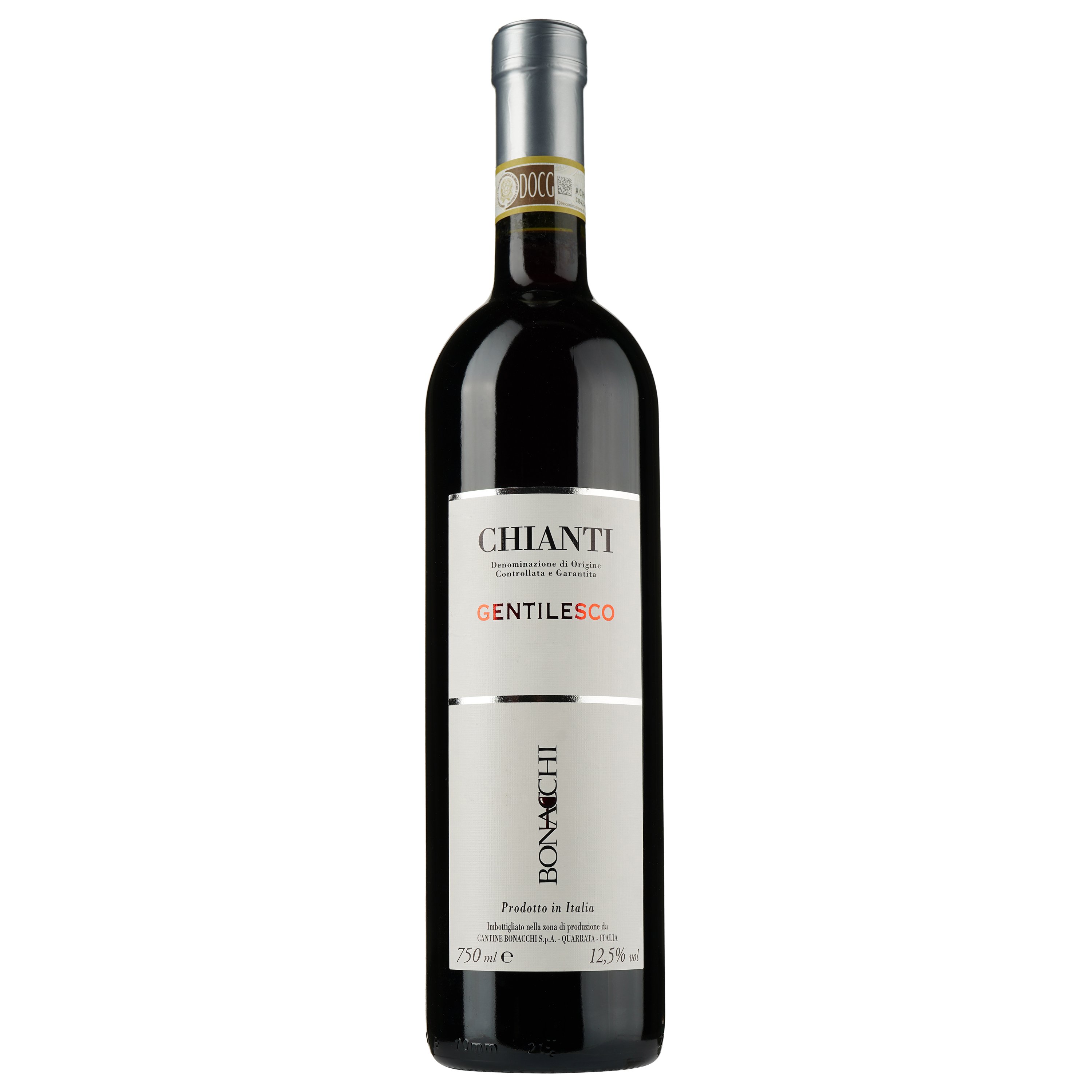 Вино Bonacchi Chianti Gentilesco, 12,5%, 0,75 л - фото 1