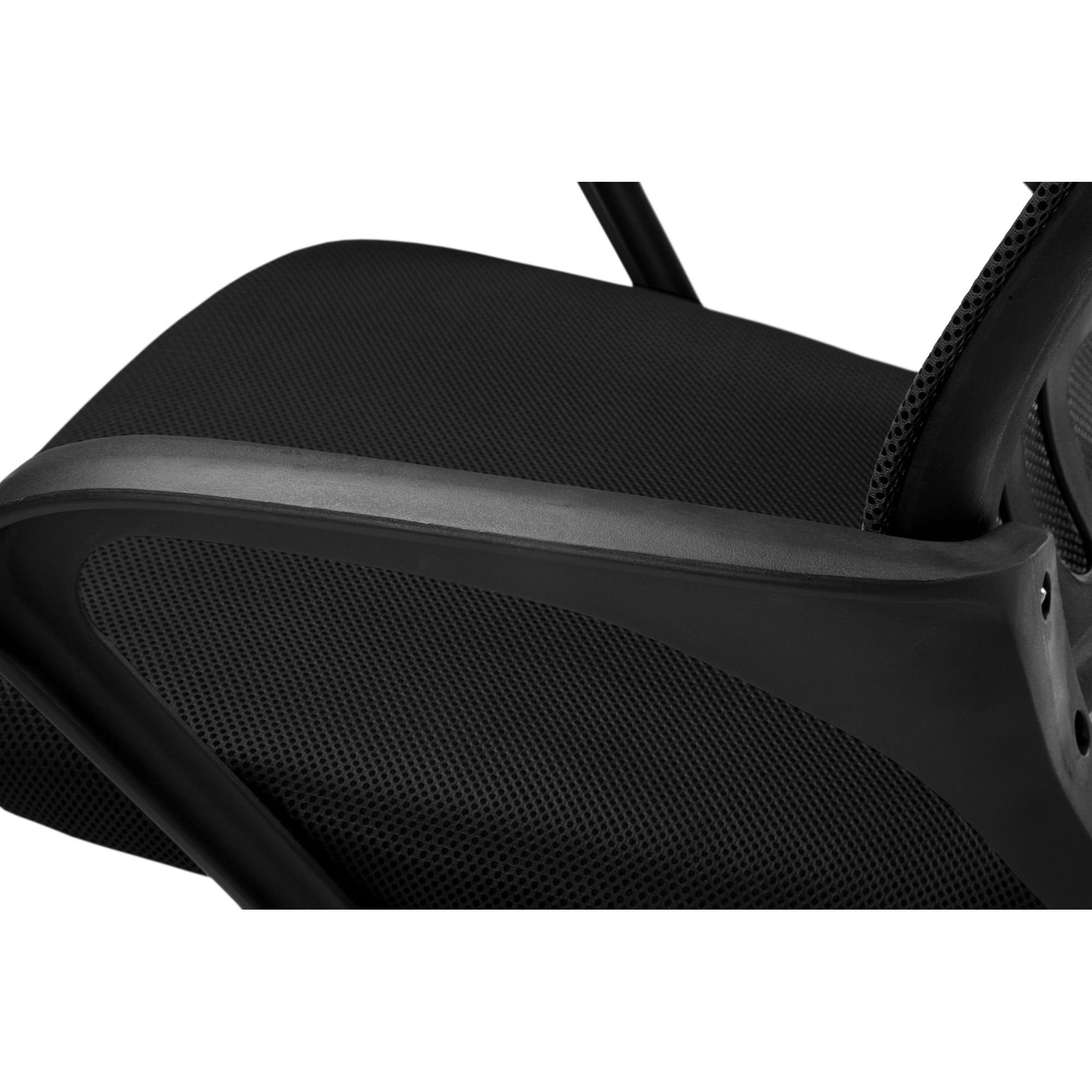 Офісне крісло GT Racer B-1215, чорне (B-1215 Black) - фото 6