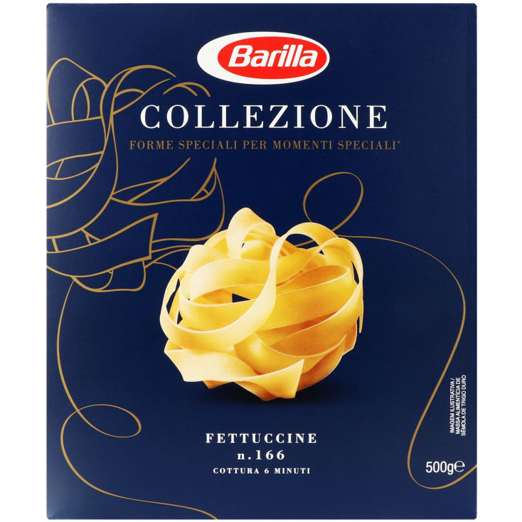 Макаронные изделия Barilla Collezione Fettuccine №166 500 г - фото 2