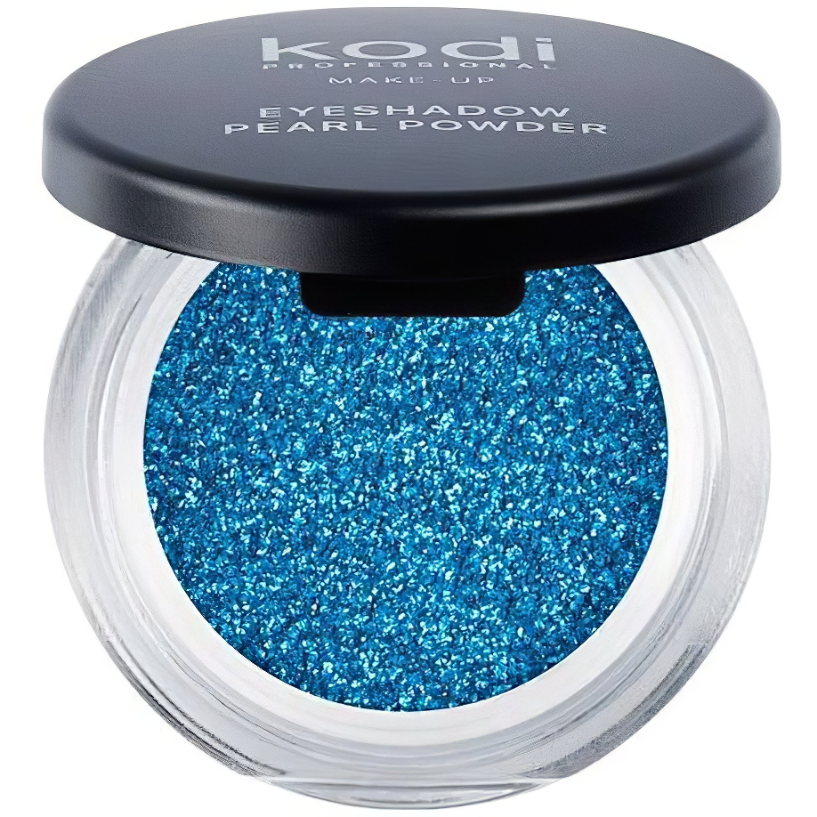 Тени для век с шиммером Kodi Professional Eyeshadow Diamond Pearl Powder тон 10 (Cobalt Wave) 2 г - фото 1