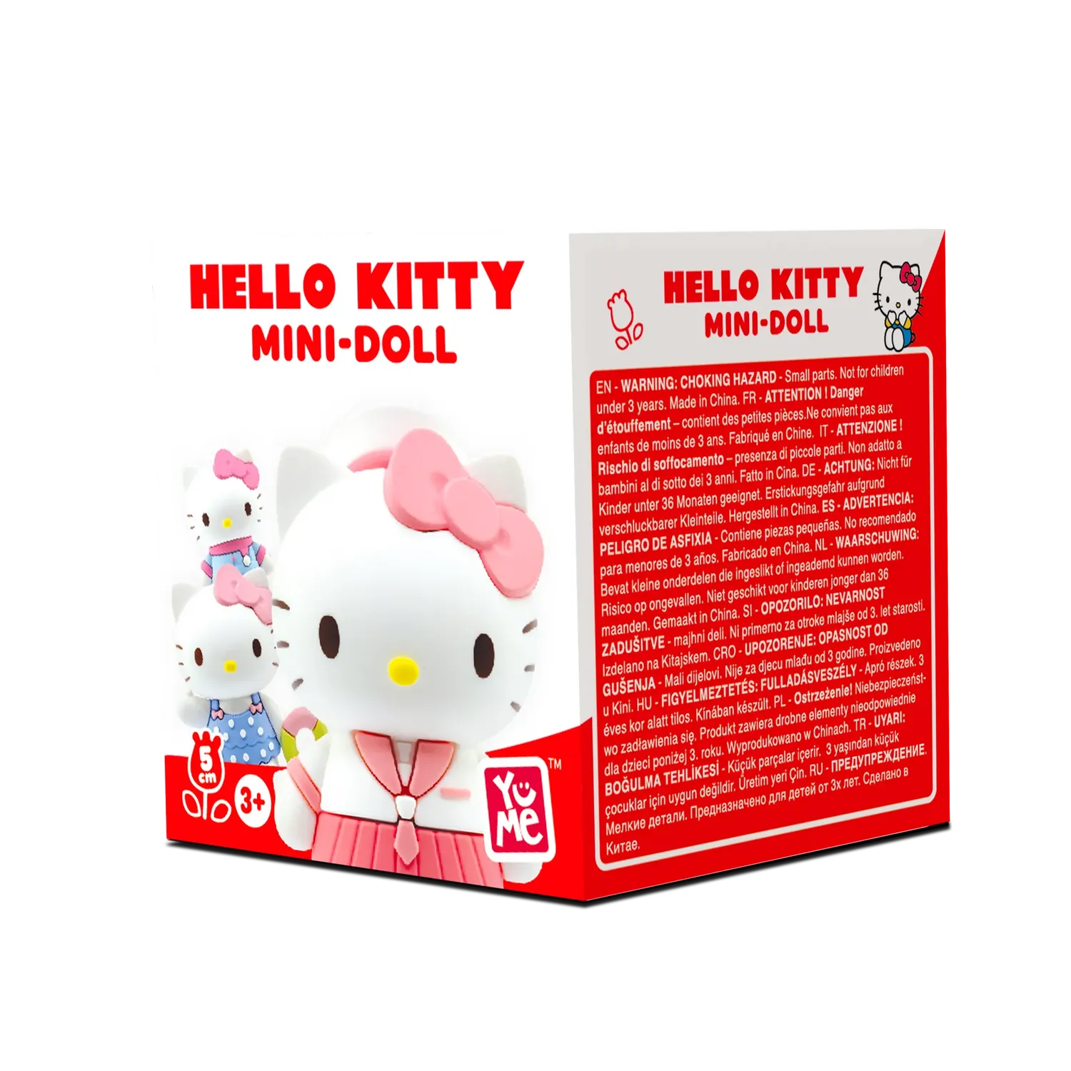 Колекційна фігурка Hello Kitty Mini Doll 5 см (11580) - фото 11