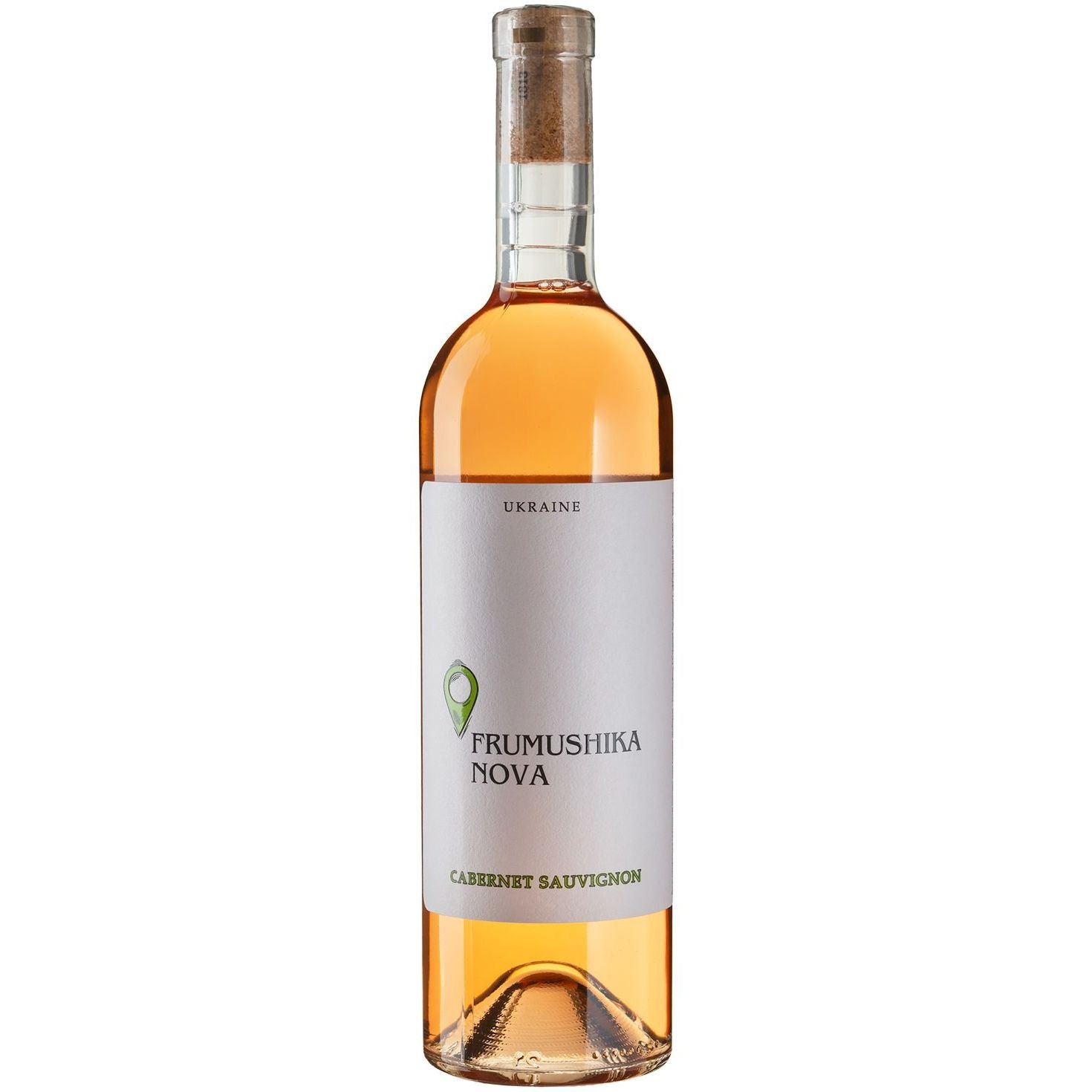 Вино Frumushika-Nova Каберне Совиньон розовое сухое 0.75 л - фото 1