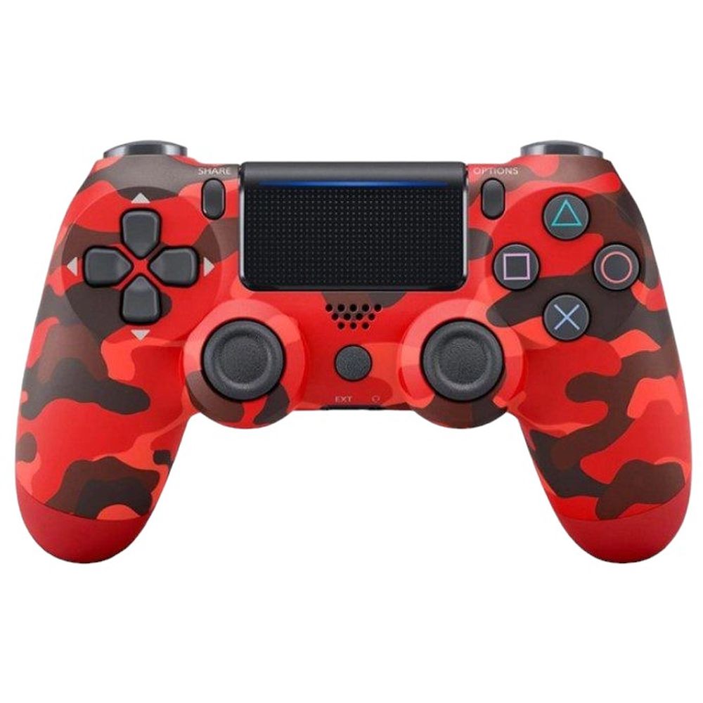 Геймпад джойстик Voltronic DualShock 4 Wireless DoubleShock PS4 haki-red (62187) - фото 1