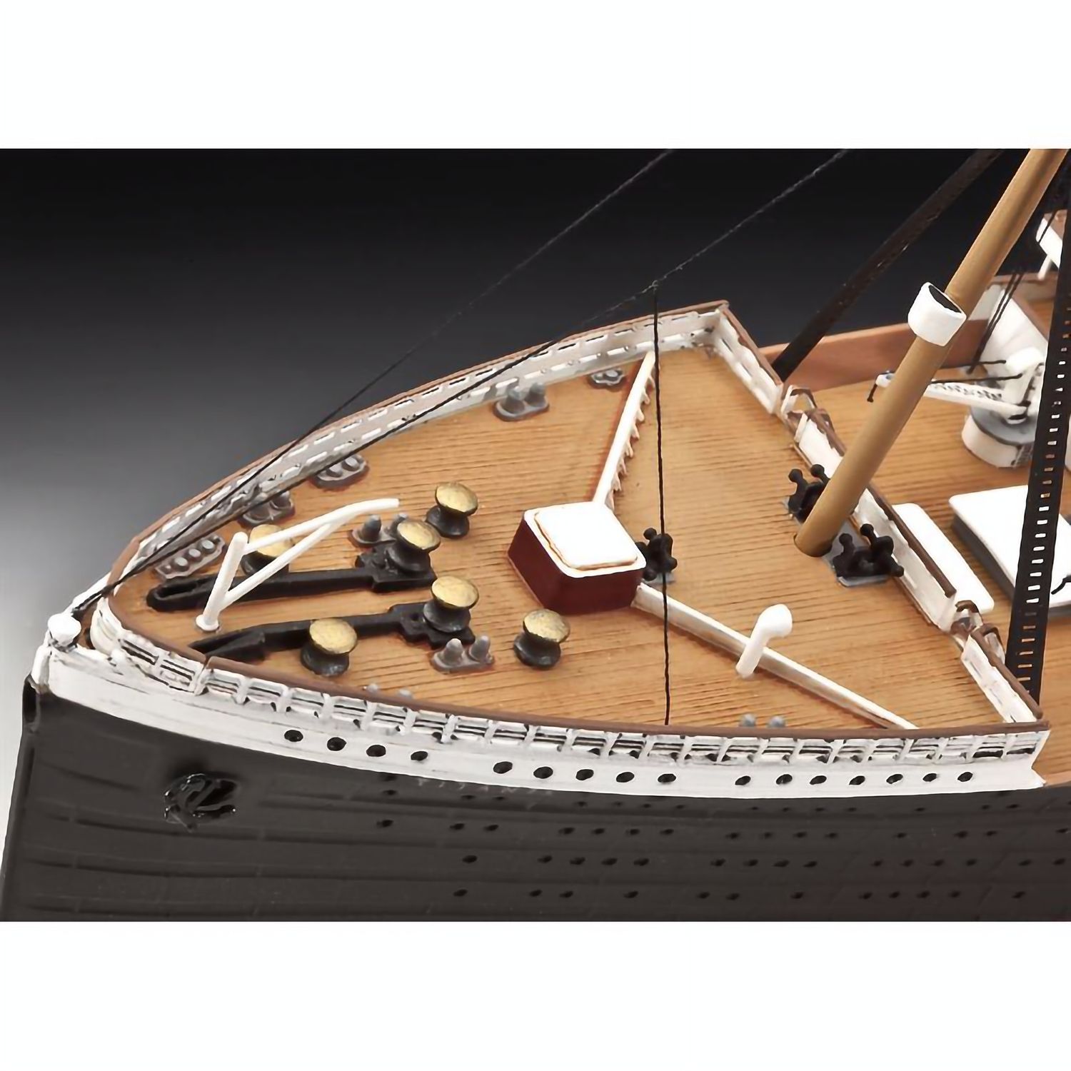 Збірна модель Revell Лайнер Титанік. До 100-річчя побудови, рівень 5, 1:400, 262 деталі (RVL-05715) - фото 6