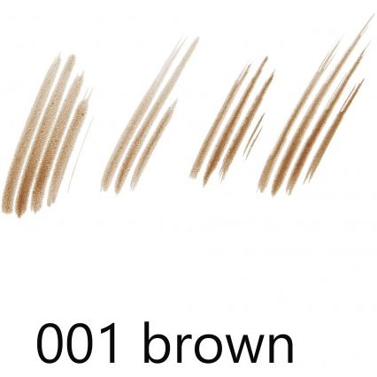 Маркер для брів Gosh Brow Hair Stroke 24H Semi Tattoo Brow Liner Brown тон 001, 1 мл - фото 3