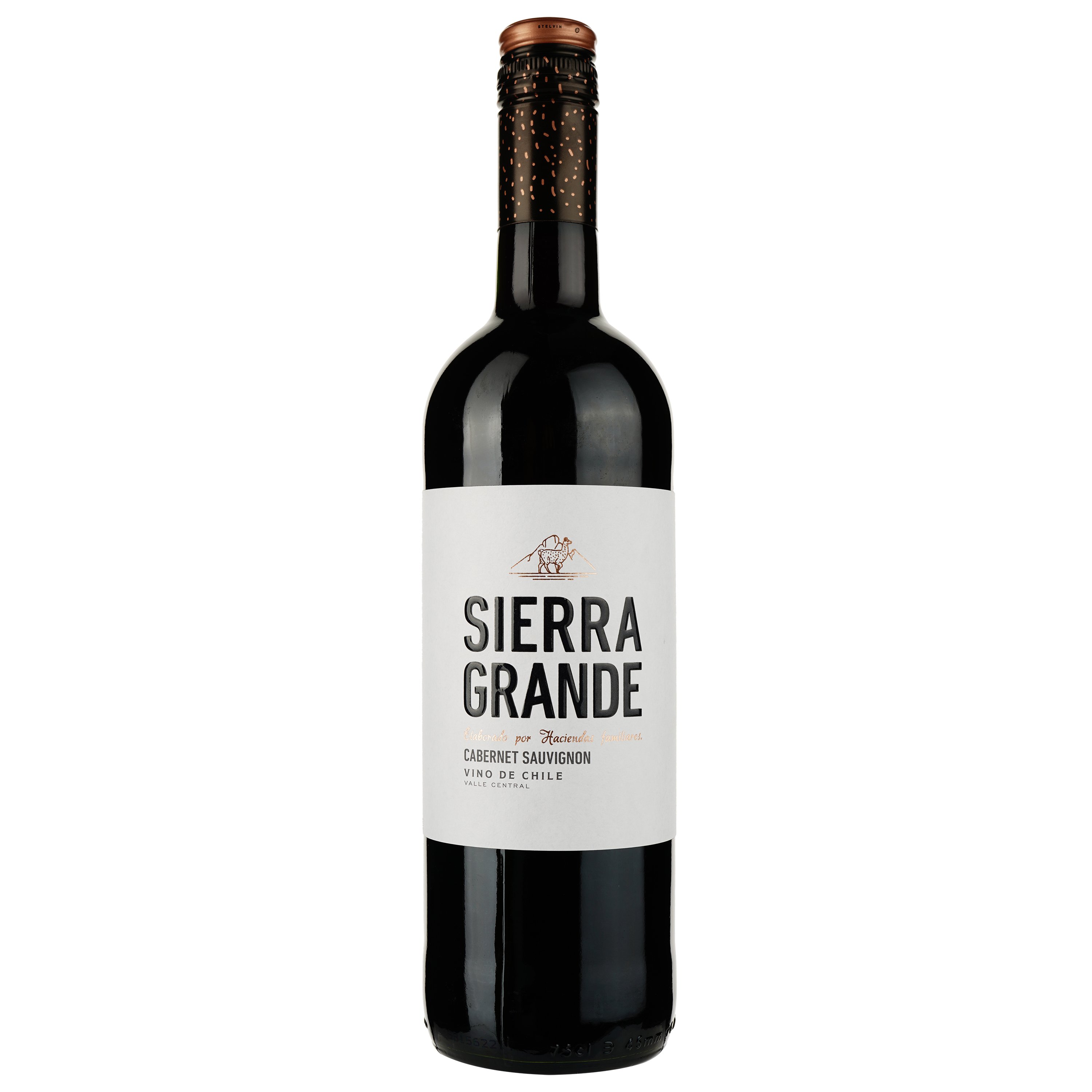 Вино Sierra Grande Cabernet Sauvignon красное сухое 0.75 л - фото 1