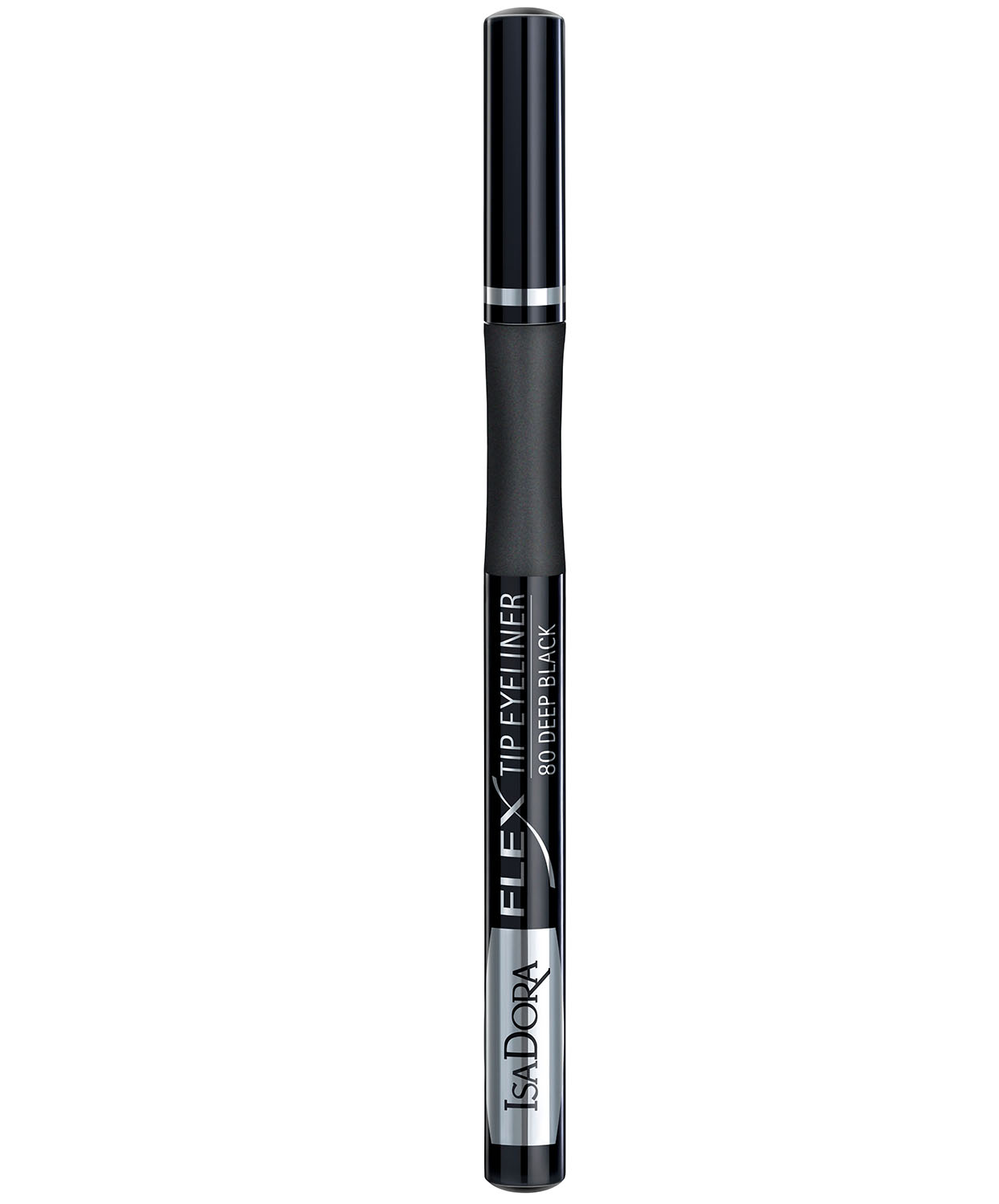 Подводка для глаз IsaDora Flex Tip Eyeliner Deep Black оттенок 80, 1 мл (492703) - фото 2