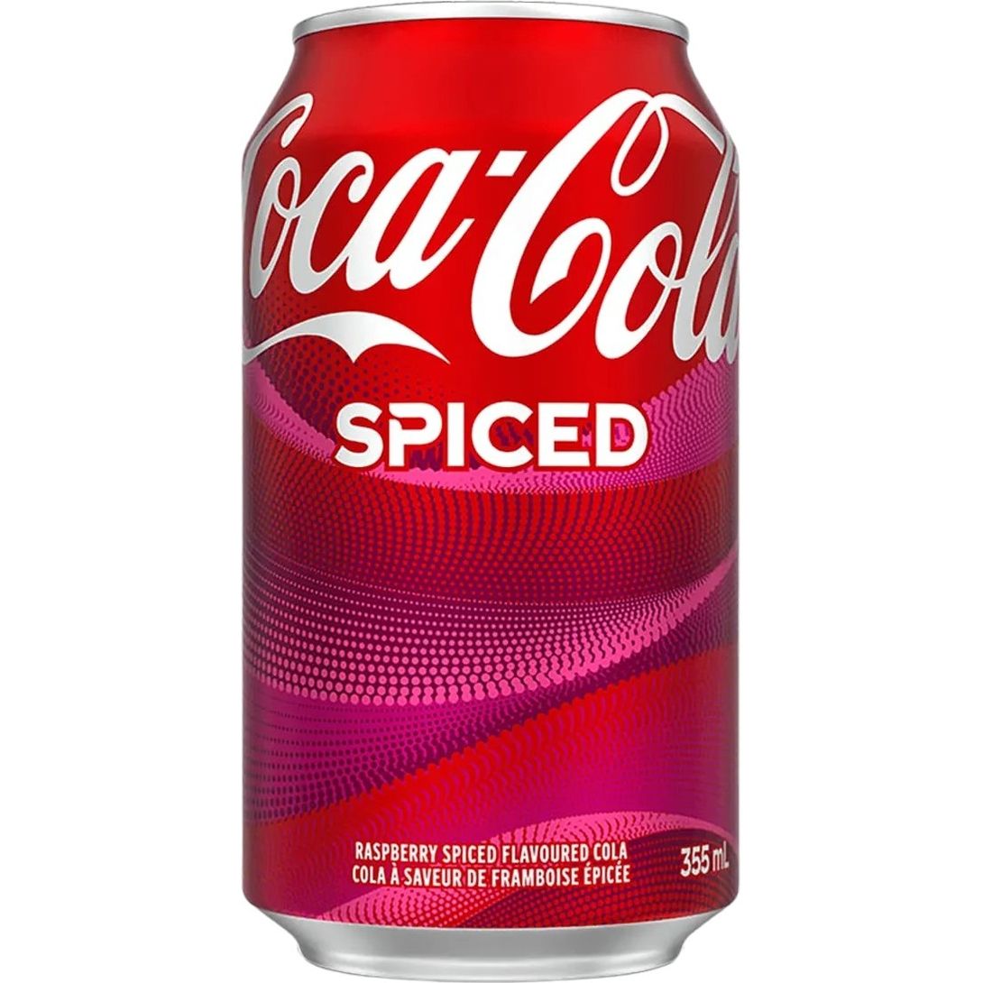 Напій Coca-Cola Spiced сильногазований 0.355 л (951536) - фото 1