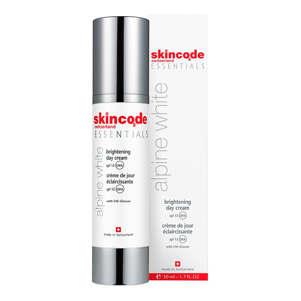 Крем денний Skincode Essentials Brightening Day, SPF 15, 50 мл (1600) - фото 2