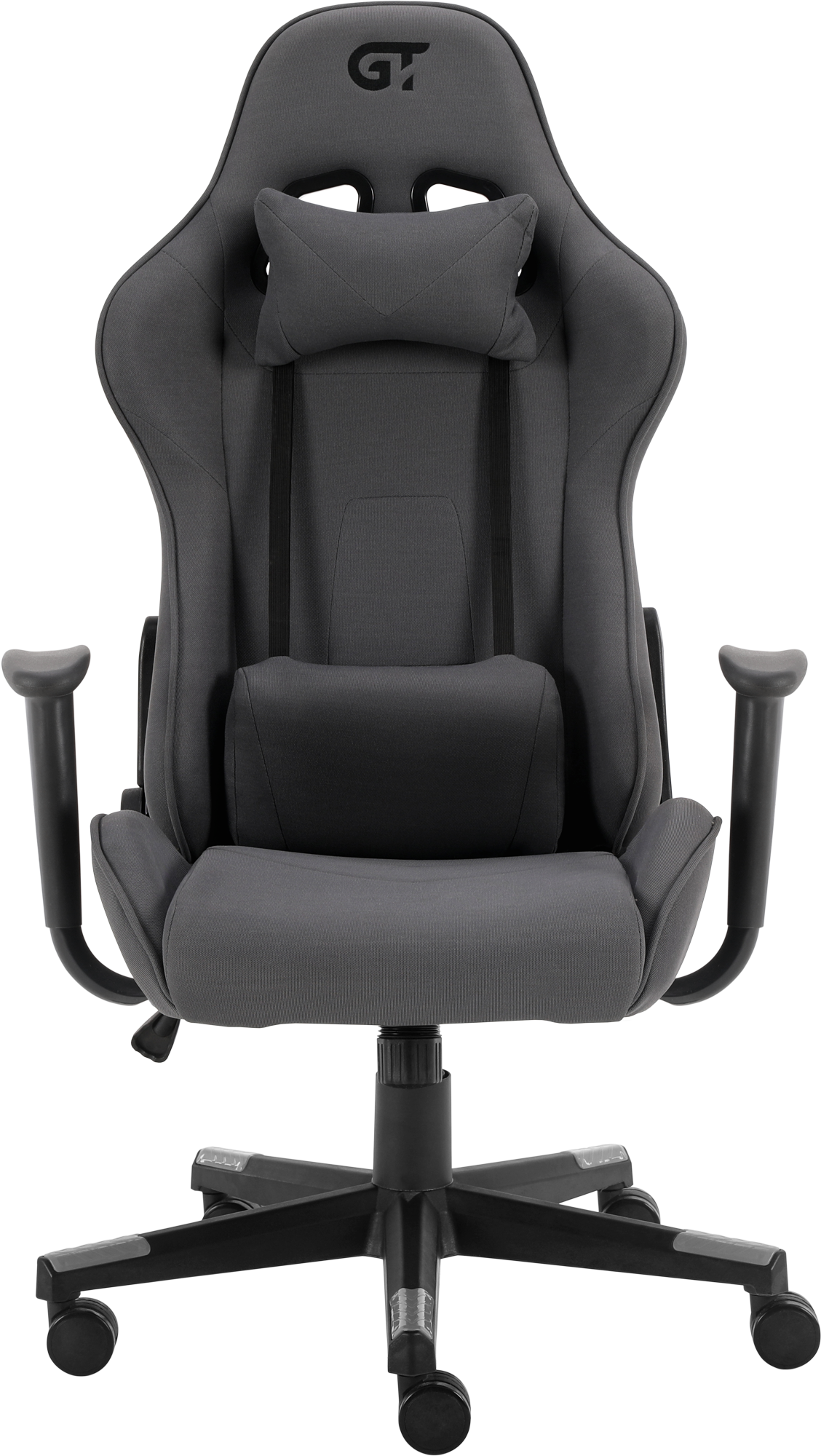 Геймерское кресло GT Racer темно-серое (X-2316 Dark Gray) - фото 6
