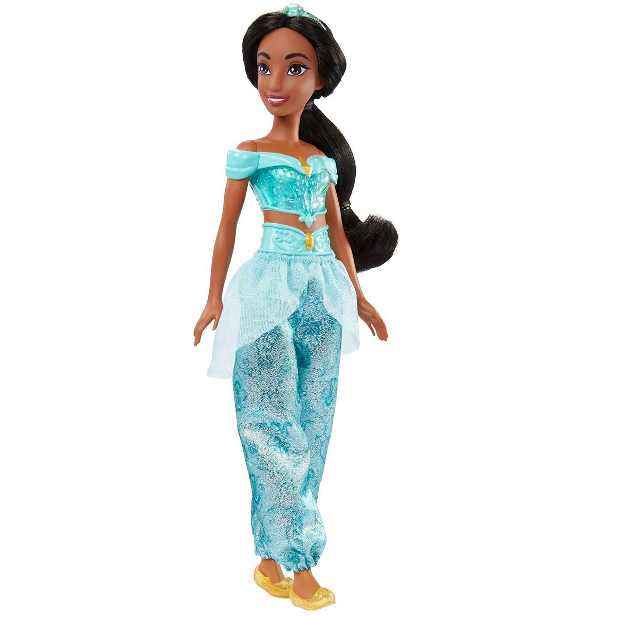 Кукла-принцесса Disney Princess Жасмин, 29 см (HLW12) - фото 1