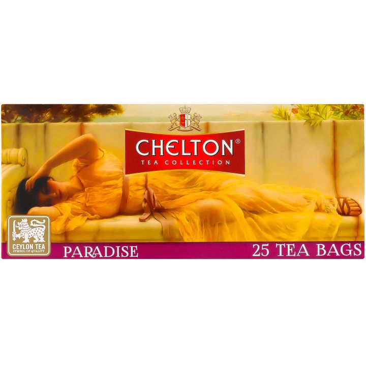 Чай чорний Chelton Paradise 37.5 г (25 шт. х1.5 г) (935961) - фото 1