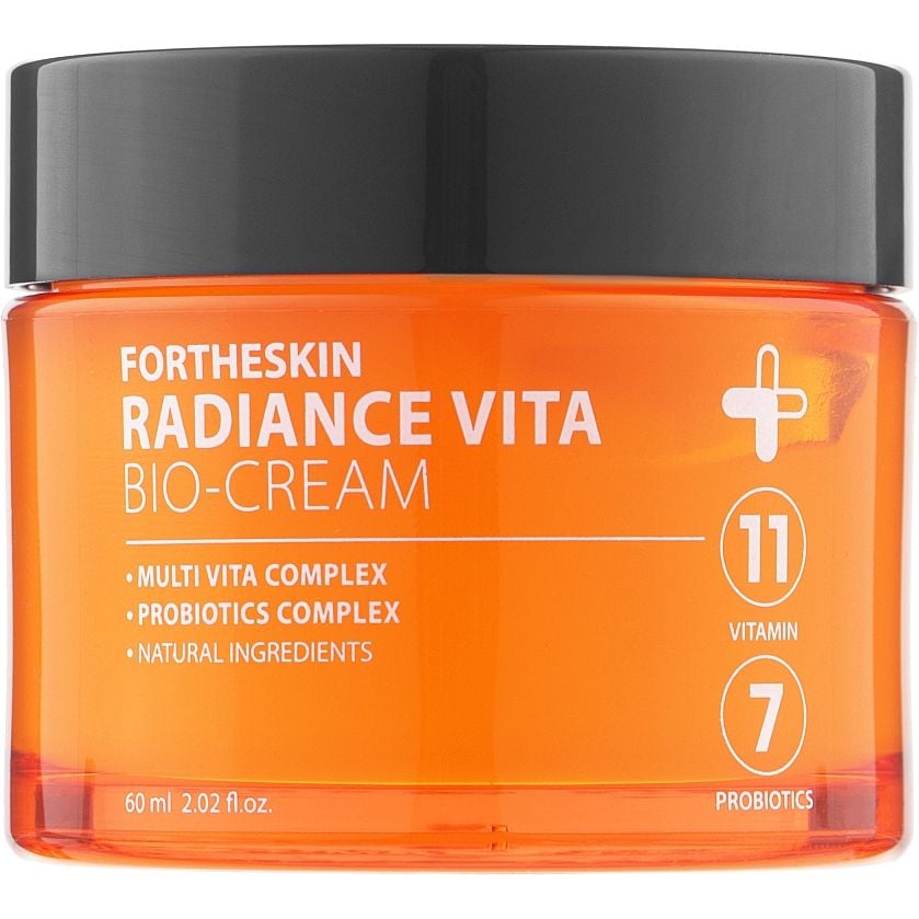 Крем для обличчя Fortheskin Radiance Vita Bio-Cream, 60 мл - фото 1