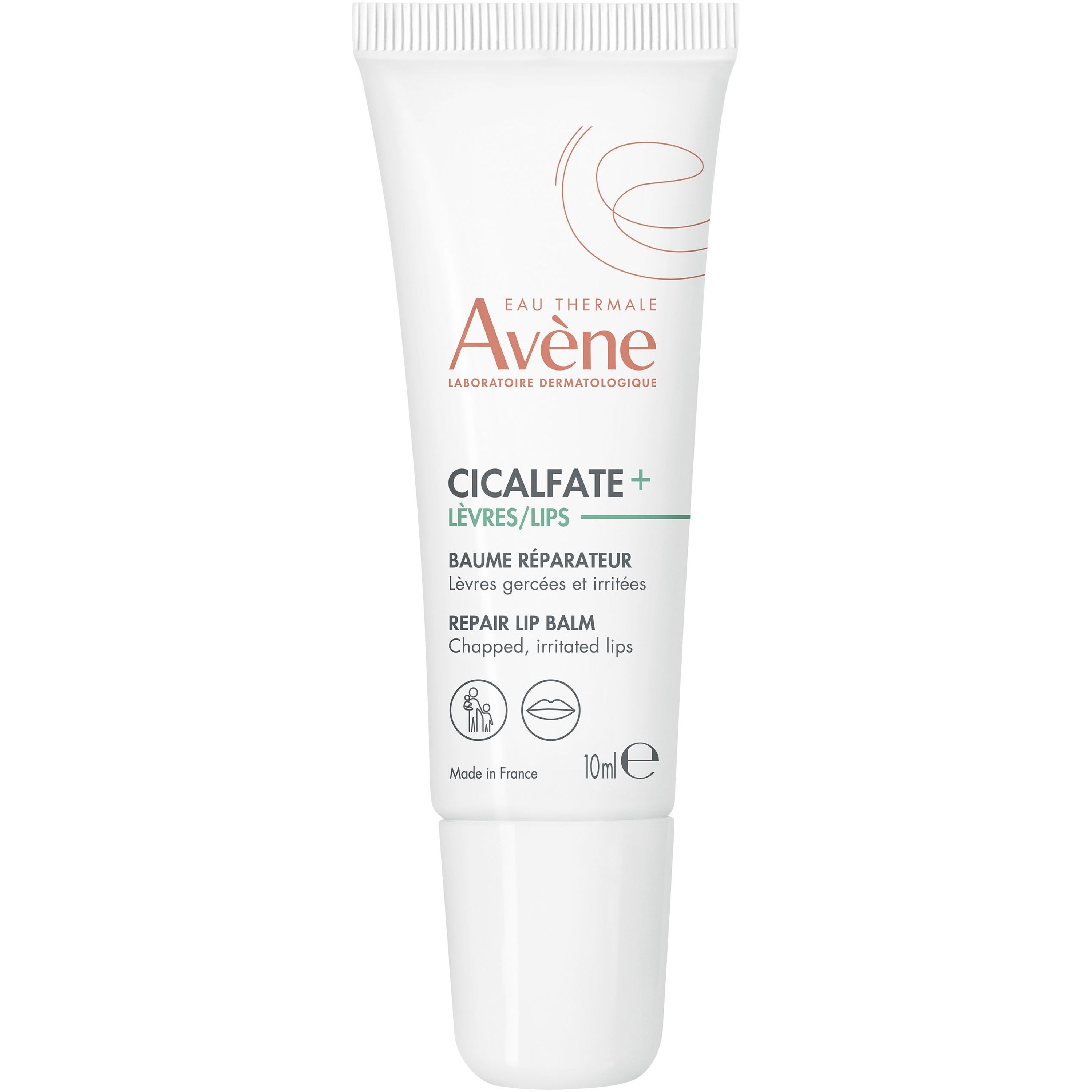 Бальзам для губ Avene Cicalfate+ Lips Repair 10 мл - фото 1