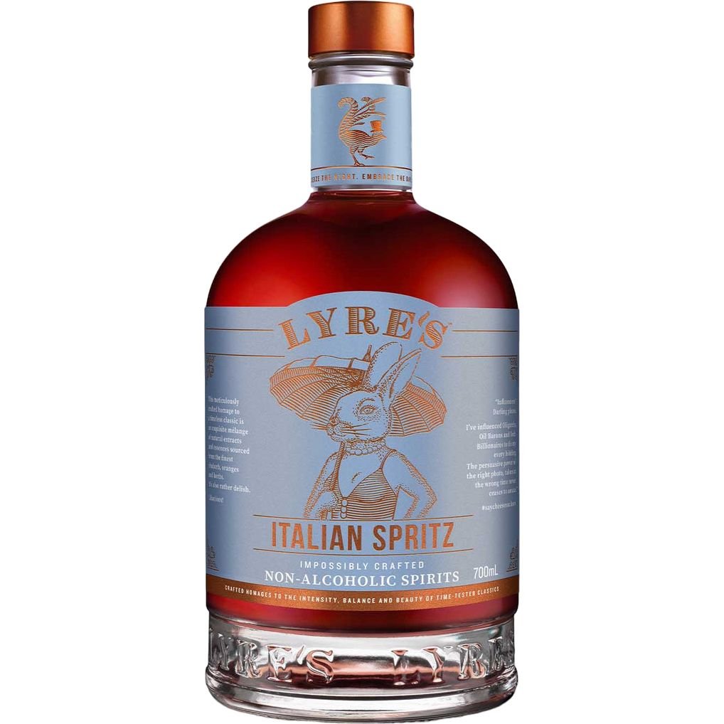 Напій Lyre's Italian Spritz безалкогольний 0.7 л - фото 1