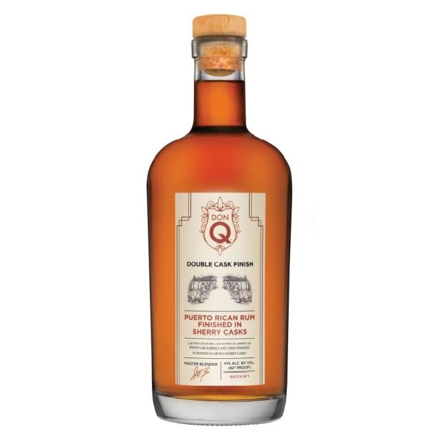 Ром Don Q Sherry Cask Finish, 41%, 0,7 л - фото 1