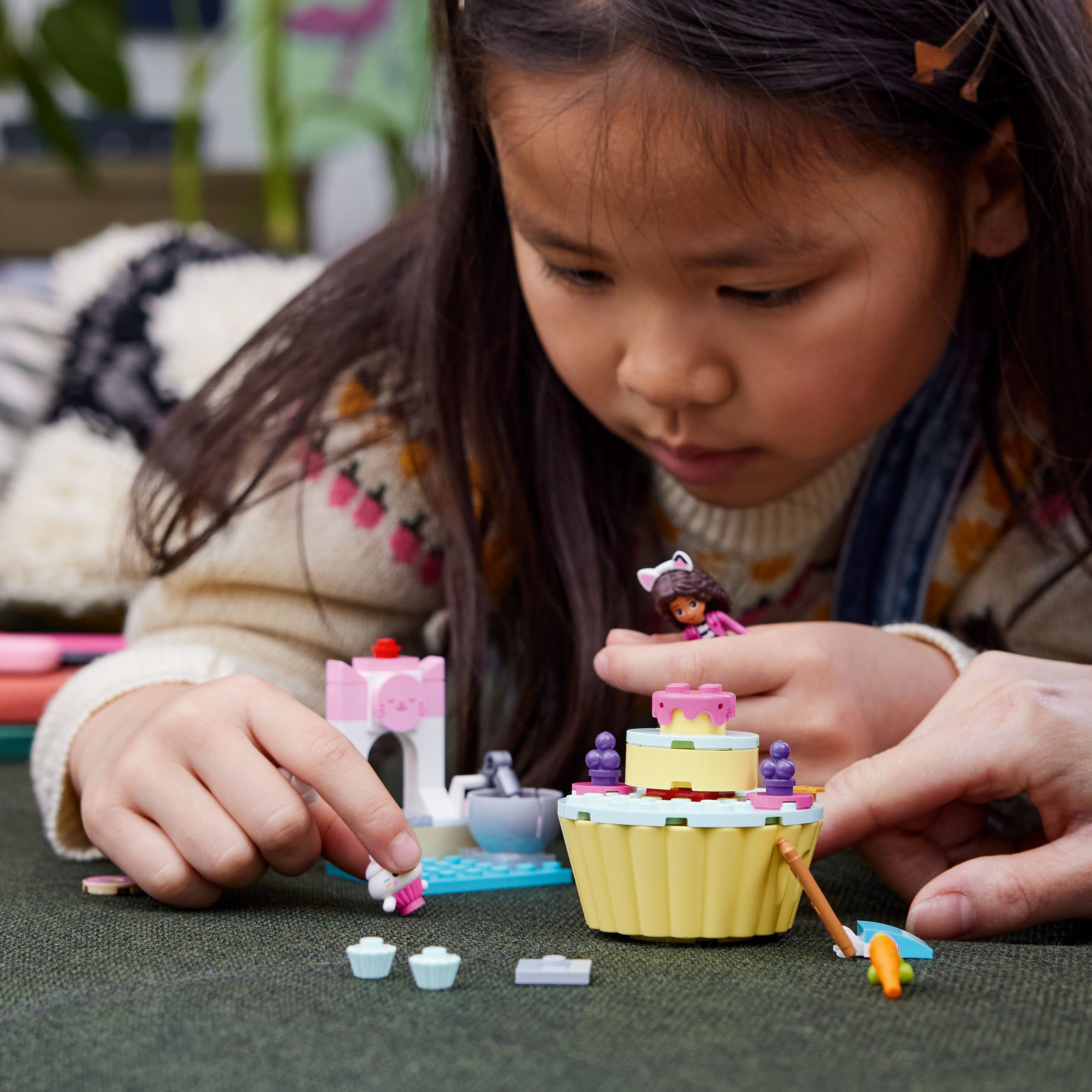 Конструктор LEGO Gabby's Dollhouse Веселая выпечка с Кексиком, 58 деталей (10785) - фото 9