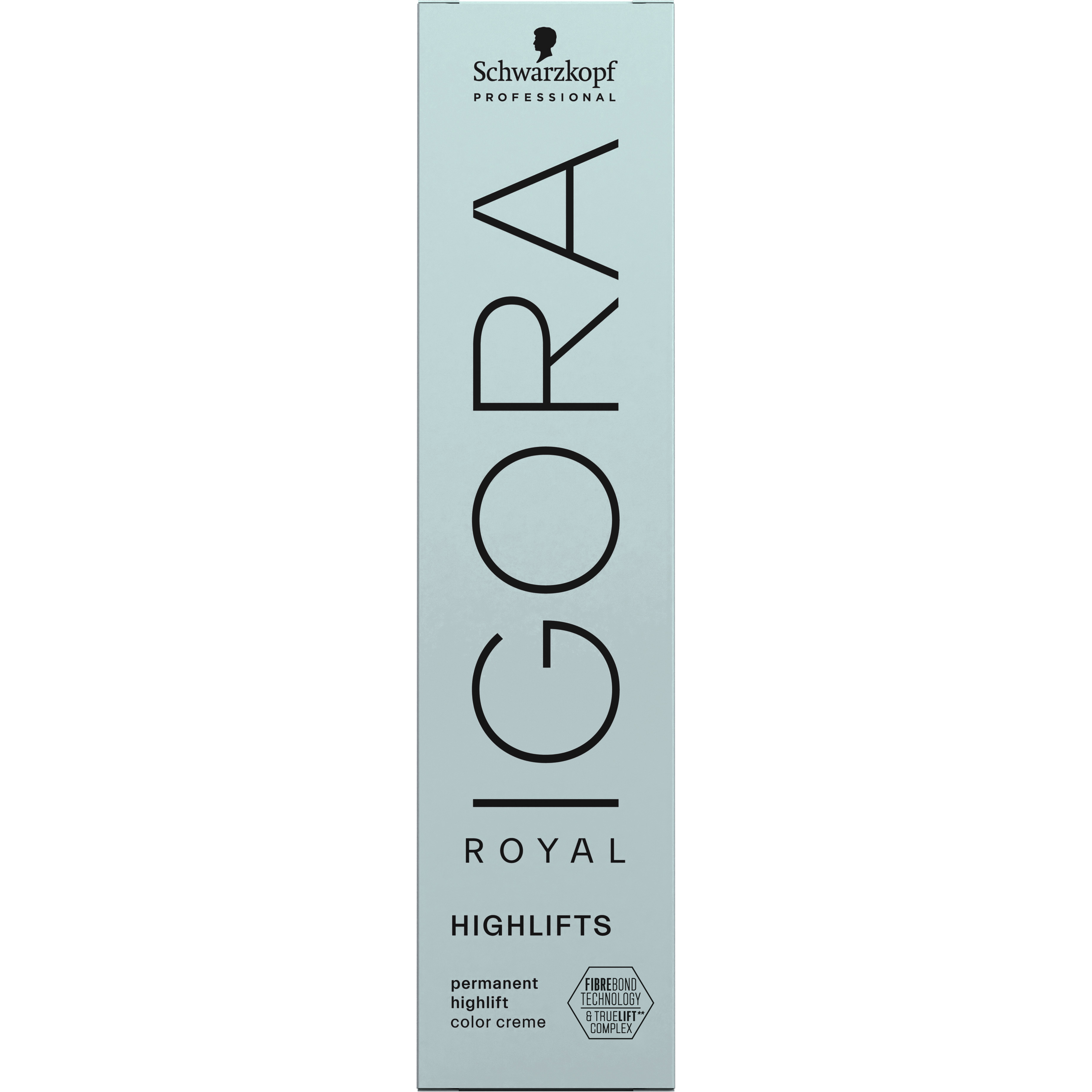 Перманентний освітлюючий крем-фарба Schwarzkopf Professional Igora Royal Highlifts відтінок 9.5-49(пастельний бежевий блондин) 60 мл - фото 3