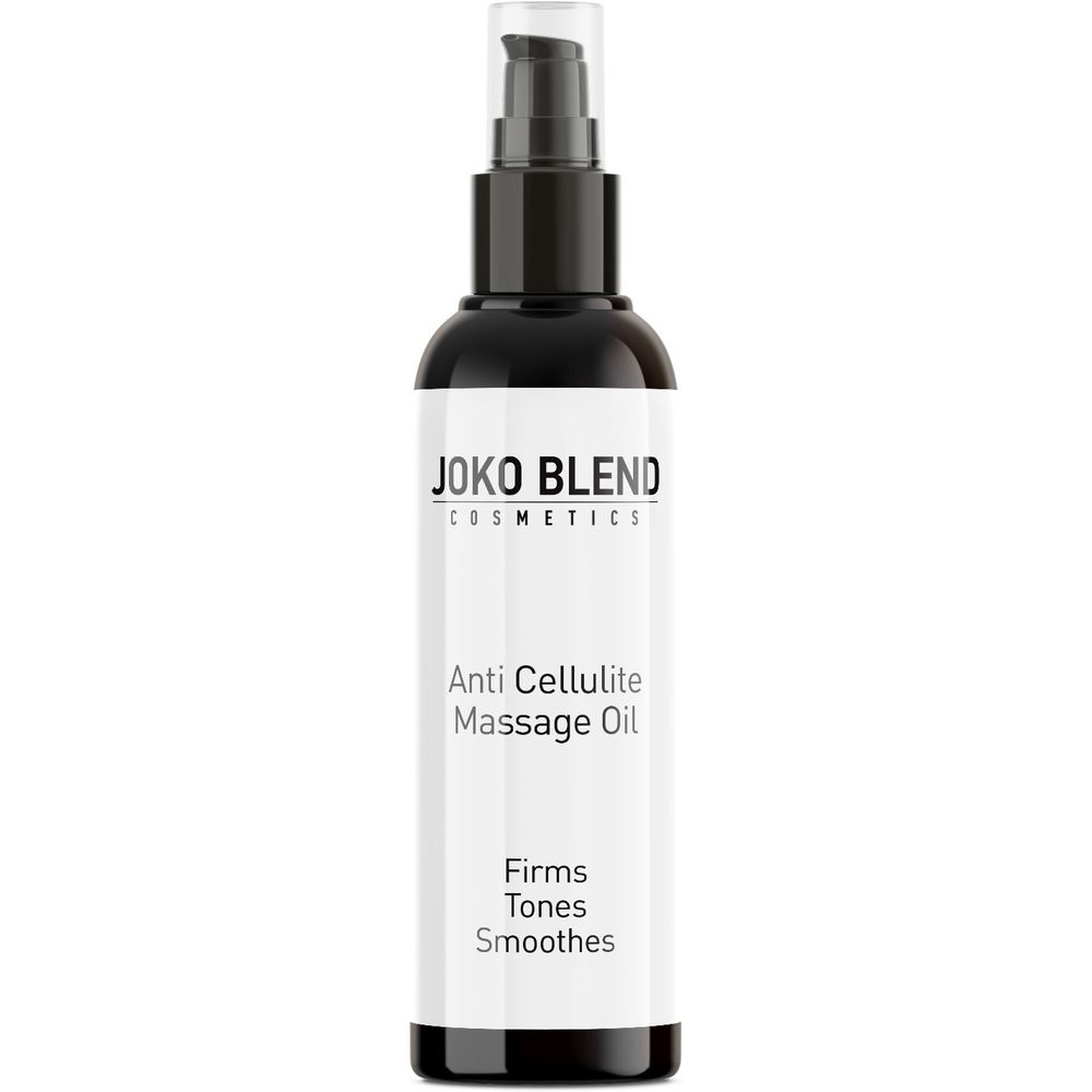 Масло массажное Joko Blend Anti Cellulite Massage Oil 100 мл - фото 1